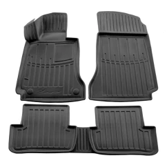 Автоковрики Stingray MERCEDES BENZ W204 C 2007-2015 design 2020 3D комплект с 5шт (5012155)