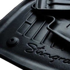 Автоковрики Stingray MITSUBISHI Lancer IX 2003-2009 design 2020 3D комплект с 5шт (5013055)