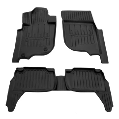 Автоковрики Stingray MITSUBISHI Pajero Sport III 2015-... / L200 2015-... / FIAT Fullback 2016-... design 2020 3D комплект с 5шт (5013025)