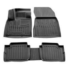 Автоковрики Stingray NISSAN Qashqai J12 2021-... design 2020 3D комплект с 5шт (5014165)