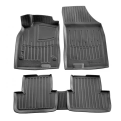 Автоковрики Stingray RENAULT Fluence 2009-2015 design 2020 3D комплект с 5шт (5018335)
