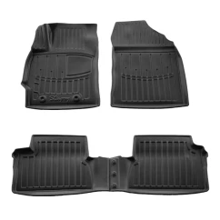 Автоковрики Stingray TOYOTA Auris E180 2012-2019 design 2020 3D комплект с 4шт (5022254)