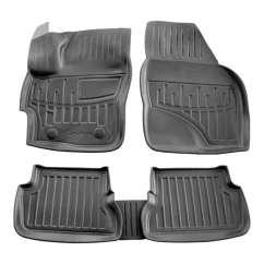 Автоковрики Stingray MAZDA 3 BK 2003-2009 design 2020 3D комплект с 5шт (5011195)