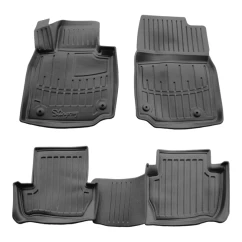Автоковрики Stingray MAZDA MX-30 2020-... design 2020 3D комплект с 4шт (5011254)