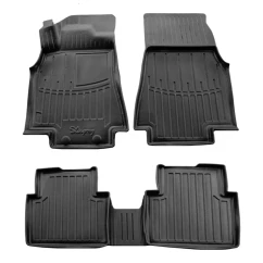 Автоковрики Stingray MERCEDES BENZ W245 B 2005-2011 design 2020 3D комплект с 5шт (5012285)