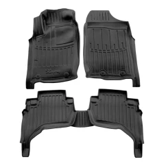 Автоковрики Stingray MITSUBISHI L200 / KAOT 2006-2015 design 2020 3D комплект с 5шт (5013185)