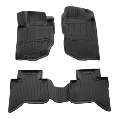Автоковрики Stingray MITSUBISHI L200 LC 2023-... design 2020 3D комплект с 4шт (5013224)