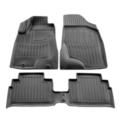 Автоковрики Stingray LEXUS RX 2003-2009 design 2020 3D комплект с 4шт (5028114)