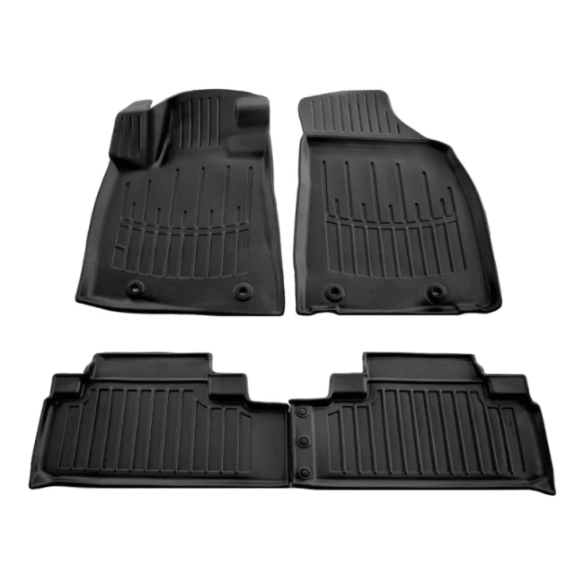 Автокилимки Stingray LEXUS RX 2009-2015 design 2020 3D комплект з 4шт (5028024)