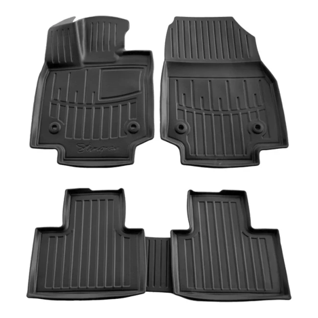 Автоковрики Stingray LEXUS RX 2022-... design 2020 3D комплект с 5шт (5028075)