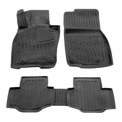 Автоковрики Stingray MAZDA CX-90 KK 2023-... design 2020 3D комплект с 5шт (5011225)
