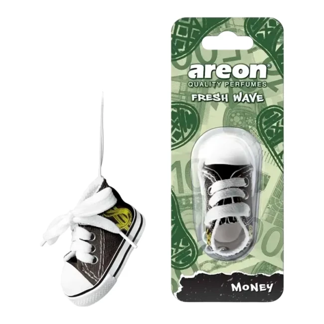 Освiжувач повiтря AREON Fresh Wave Багатство (кеди) (973700)