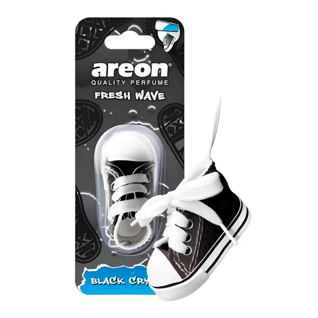 Освежитель воздуха AREON Fresh Wave Black Crystal (кеды) (958288) Освежитель воздуха AREON Fresh Wave Black Crystal (кеды) (958288)