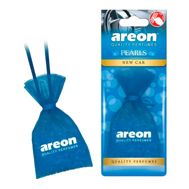 Освежитель воздуха AREON Pearls Новая машина (975292) Освежитель воздуха AREON Pearls Новая машина (975292)