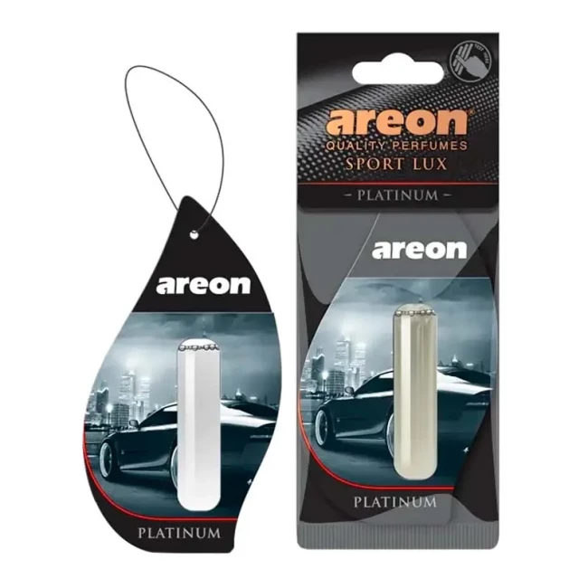 Освiжувач повiтря AREON SPORT Lux Platinum 5 мл (963633) Освiжувач повiтря AREON SPORT Lux Platinum 5 мл (963633)