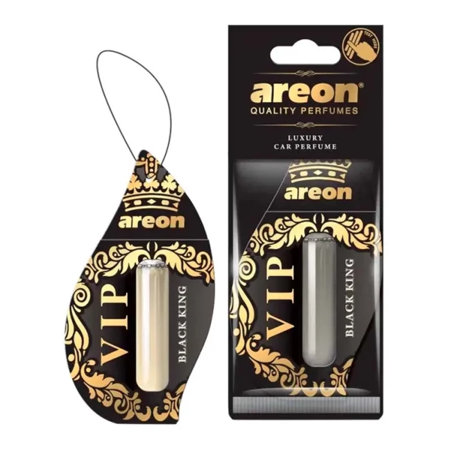 Освiжувач повiтря AREON VIP Liquid Black King LV02 5мл (984188)