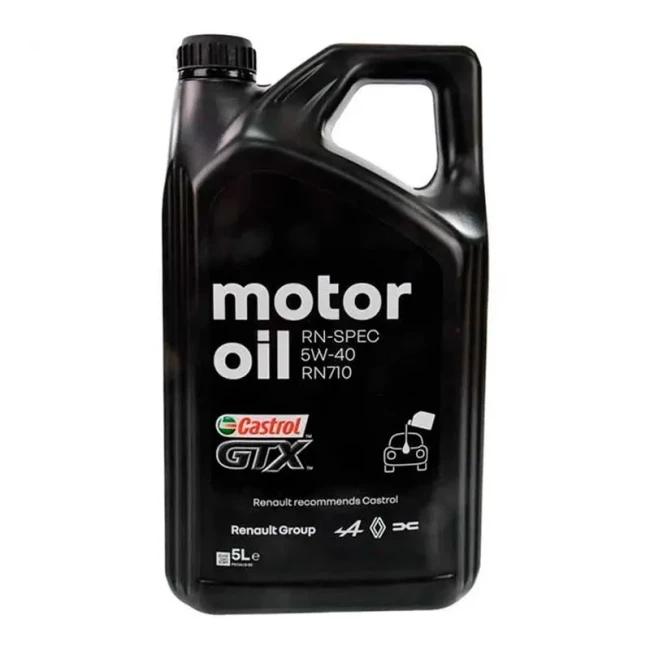 Моторное масло Castrol GTX RN-SPEC 5W-40 RN 710 5л (7711943691) Моторное масло Castrol GTX RN-SPEC 5W-40 RN 710 5л (7711943691)