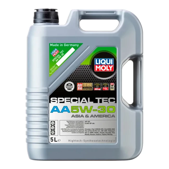 Моторное масло LIQUI MOLY Special Tec AA 5W-30 5л (7530) Моторное масло LIQUI MOLY Special Tec AA 5W-30 5л (7530)