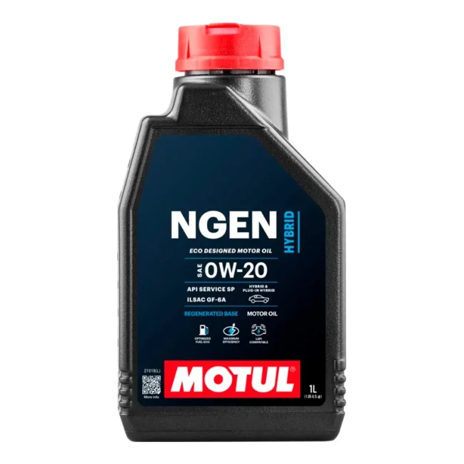 Моторное масло MOTUL NGEN Hybrid 0W-20 1л (111898) Моторное масло MOTUL NGEN Hybrid 0W-20 1л (111898)
