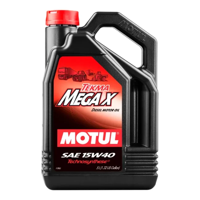 Моторное масло MOTUL Tekma Mega X SAE 15W-40 5л (323806)