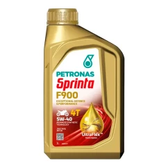 Моторное масло PETRONAS SPRINTA F900 5W-40 SN 1л (73181E15EU)