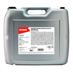 Моторное масло Rowe Hightec super leichtlauf HC-O SAE 10W-40 20л (20058-0200-99)