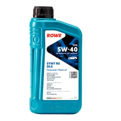 Моторное масло ROWE Hightec Synt RS DLS SAE 5W-40 1л (20307001099)