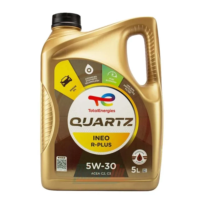 Моторное масло Total Quartz Ineo R-Plus 5W-30 5л (5W30 QI R PL 5L) Моторное масло Total Quartz Ineo R-Plus 5W-30 5л (5W30 QI R PL 5L)