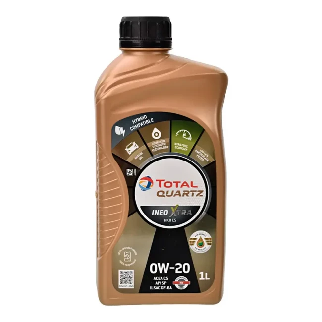 Моторное масло Total Quartz Ineo Xtra Hkr C5 0W-20 1л
