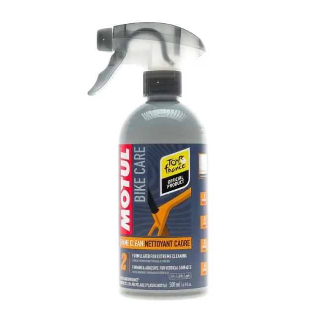 Очиститель велорамы Motul Frame Clean Bike Care Off Road 500 мл (851001) Очиститель велорамы Motul Frame Clean Bike Care Off Road 500 мл (851001)