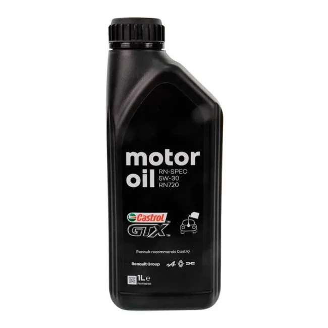 Моторное масло Castrol GTX RN-SPEC 5W-30 RN 720 1л (7711943685) Моторное масло Castrol GTX RN-SPEC 5W-30 RN 720 1л (7711943685)