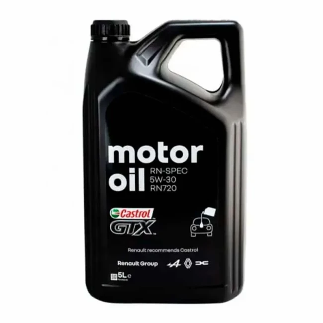 Моторное масло Castrol Renault RN720 5W-30 5л (7711943687) Моторное масло Castrol Renault RN720 5W-30 5л (7711943687)