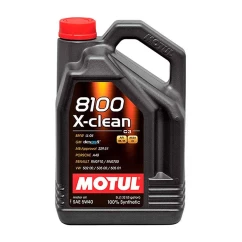 Моторное масло MOTUL 8100 X-Clean 5W-40 5л (843451) Моторное масло MOTUL 8100 X-Clean 5W-40 5л (843451)