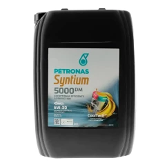 Моторна олива PETRONAS Syntium 5000 DM 5W-30 SN 20л