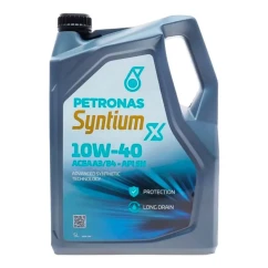 Моторна олива Petronas Syntium X 10W-40 5л