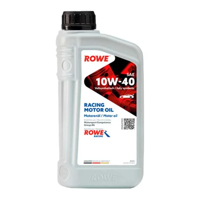 Моторное масло ROWE Hightec Racing Motor Oil SAE 10W-40 1л (20310001099)
