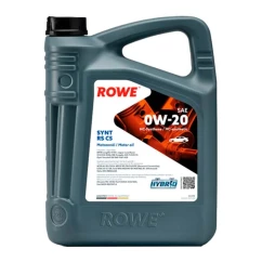 Моторное масло ROWE Hightec Synt RS C5 SAE 0W-20 4л (20379004099)