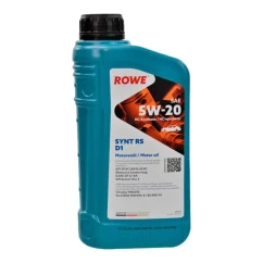 Моторное масло ROWE Hightec Synt RS D1 SAE 5W-20 1л (20342001099) Моторное масло ROWE Hightec Synt RS D1 SAE 5W-20 1л (20342001099)