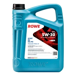 Моторное масло ROWE Hightec Synt RS SAE 5W-30 HC-FO 5л (20146005099)