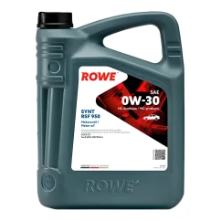 Моторное масло ROWE Hightec Synt RSF 950 SAE 0W-30 5л (20150005099)