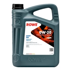 Моторное масло ROWE Hightec Synt RSJ SAE 0W-20 5л (20348005099) Моторное масло ROWE Hightec Synt RSJ SAE 0W-20 5л (20348005099)