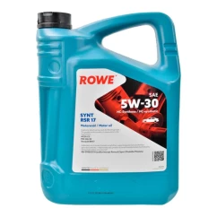 Моторна олива ROWE Hightec Synt RSR 17 SAE 5W-30 5л (20370005099) Моторна олива ROWE Hightec Synt RSR 17 SAE 5W-30 5л (20370005099)