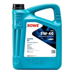 Моторна олива Rowe Hightec synth RS SAE 5W-40 4л (20001-0040-99) Моторна олива Rowe Hightec synth RS SAE 5W-40 4л (20001-0040-99)