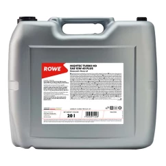 Моторна олива Rowe Hightec turbo HD SAE 15W-40 PLUS 20л
