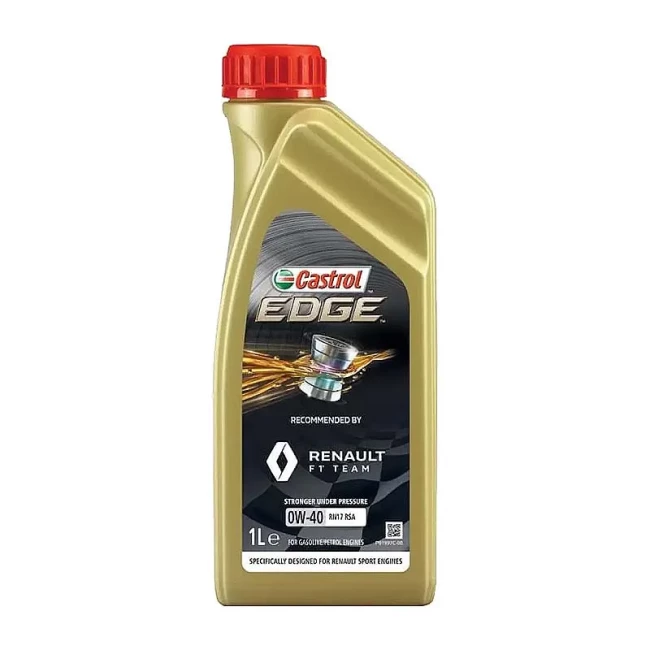 Моторное масло Castrol EDGE RN17 RSA 0W-40 1л (15D1EB)