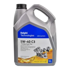 Моторное масло DELPHI PRESTIGE SUPER PLUS C3 5W-40 5л (28236316)