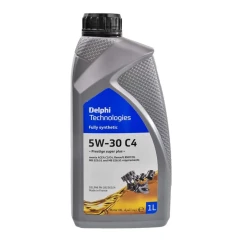 Моторное масло DELPHI PRESTIGE SUPER PLUS C4 5W-30 1л (28236324)