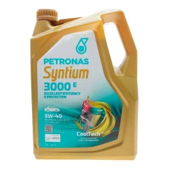 Моторное масло Petronas Syntium 3000 E 5W-40 SP 5л (70731M12EU)