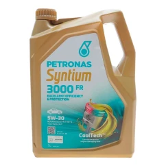 Моторное масло Petronas Syntium 3000 FR 5W-30 SN 5л (70260M12EU)