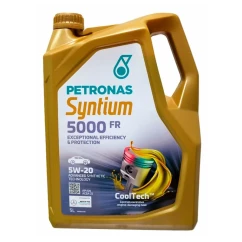 Моторное масло Petronas Syntium 5000 FR 5W-20 SN 5л (70265M12EU)